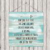 Antique Wood Pallet Sign How Cool is It That The Same God Decorative Wood Family Sign Wall Hanging Plaque Antique Wood Plank Hanging Plaque for Porch Living Room Wall Decor 16x16 Inch view 3