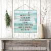 Antique Wood Pallet Sign How Cool is It That The Same God Decorative Wood Family Sign Wall Hanging Plaque Antique Wood Plank Hanging Plaque for Porch Living Room Wall Decor 16x16 Inch view 4