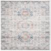 SAFAVIEH Area Rug 8x10 - Madison Collection - Large - Beige & Blue, Oriental Distressed Design, Non-Shedding & Easy Cleaning, Ideal for Living Room, Bedroom, Office, Dining Space (MAD821M) view 3