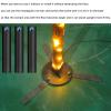 Fairyrain Artificial Palm Tree 9.5FT 305Led Outdoor Lighted Palm Trees view 4
