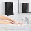 Ryakos Soap Dispenser Wall Mount Black Dispenser Pump Leakproof Commercial Bathroom Soap Pump for Kitchen Restaurant Box Hand Soap Dispenser Dish Soap Dispenser (Color : B) view 3