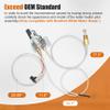 233-47845-05 Water Heater Pilot Assembly Compatible with Bradford White Water Heater, 233-47845-05 Pilot Assembly Replace for 415-47845-05, 233-47845-02A, 233-47845-03 Pilot Assembly view 3
