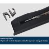 Adjustable Pull Down Closet Rod, Wardrobe Lift Collapsible Aluminium Retractable Cabinet Rail Lifter Hanger Organizer Storage System for Wardrobe Bedroom,S2,890to1210mm view 4