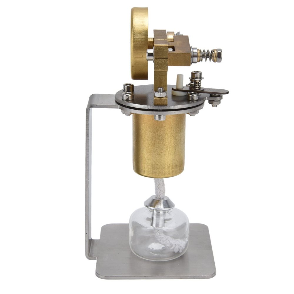Mini Steam Engine Desktop Mechanical Stirling Engine Model for Physical Science Experiment Education Toy, Mini Steam Engine Desktop Mechanical Stirling Engistirling Engine steam kit Sterling engi