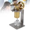 Mini Steam Engine Desktop Mechanical Stirling Engine Model for Physical Science Experiment Education Toy, Mini Steam Engine Desktop Mechanical Stirling Engistirling Engine steam kit Sterling engi view 3