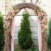 Flower Arch Decor,Artificial Rose Flower Swag for Decoration | Rose Flower Runner Garland for Wedding Arch Table Centerpieces Door Wall Decor Veegap view 2