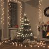LED String with 300 LEDs,Fairy Lights for Bedroom,Dorm Decor,Christmas Ornaments,Christmas Ornaments,Water Resistant,for Living Room, Bedroom, Warm White 1181.1" PVC view 1
