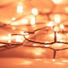 LED String with 300 LEDs,Fairy Lights for Bedroom,Dorm Decor,Christmas Ornaments,Christmas Ornaments,Water Resistant,for Living Room, Bedroom, Warm White 1181.1" PVC view 3