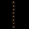 LED String with 300 LEDs,Fairy Lights for Bedroom,Dorm Decor,Christmas Ornaments,Christmas Ornaments,Water Resistant,for Living Room, Bedroom, Warm White 1181.1" PVC view 4