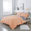 1Pcs Comforter 100% Egyptian Cotton 800 Thread Count - Super King Plus Size (120" x120") Inch,Soft and Breathable Comforter - Blush Solid view 1
