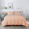1Pcs Comforter 100% Egyptian Cotton 800 Thread Count - Super King Plus Size (120" x120") Inch,Soft and Breathable Comforter - Blush Solid view 2