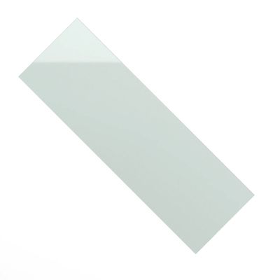 Econoco Tempered Glass Shelves 12' x 36' Retail Display Shelves, Pack of 5, Clear