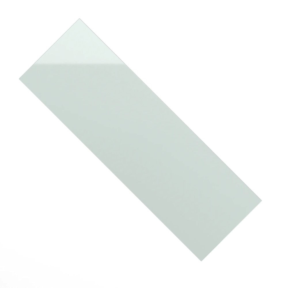 Econoco Tempered Glass Shelves 12' x 36' Retail Display Shelves, Pack of 5, Clear