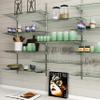 Econoco Tempered Glass Shelves 12' x 36' Retail Display Shelves, Pack of 5, Clear view 2