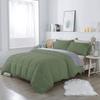 1Pcs Comforter 100% Egyptian Cotton 800 Thread Count - Super King Plus Size (120" x120") Inch,Soft and Breathable Comforter - Sage Solid view 1