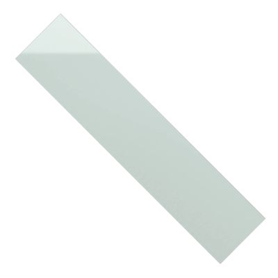 Econoco Tempered Glass Shelves 8' x 36' Clear Retail Display Shelves, Pack of 5