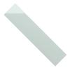 Econoco Tempered Glass Shelves 8' x 36' Clear Retail Display Shelves, Pack of 5 view 1