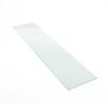 Econoco Tempered Glass Shelves 8' x 36' Clear Retail Display Shelves, Pack of 5 view 4