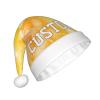 Custom Santa Hat Customized Hat Christmas Custom Hat Family Womens Mens Christmas Decor Hat view 2