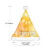 Custom Santa Hat Customized Hat Christmas Custom Hat Family Womens Mens Christmas Decor Hat view 3