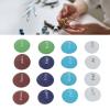 Heart Healing Crystals 16Pcs Inspirational Stones Worry Stones Party Rocks Decorative Stone with Words view 4
