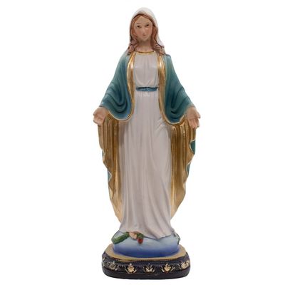 8" Our Lady of Grace Statue | Christian Home Decoration | Great Catholic Gift for Baptism, First Holy Communion, Confirmation, Weddings, and Housewarming