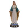 8" Our Lady of Grace Statue | Christian Home Decoration | Great Catholic Gift for Baptism, First Holy Communion, Confirmation, Weddings, and Housewarming view 1