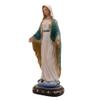 8" Our Lady of Grace Statue | Christian Home Decoration | Great Catholic Gift for Baptism, First Holy Communion, Confirmation, Weddings, and Housewarming view 2