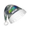 Custom Santa Hat Christmas Custom Hat Christmas Custom Hat Family Womens Mens Christmas Decor Hat view 2