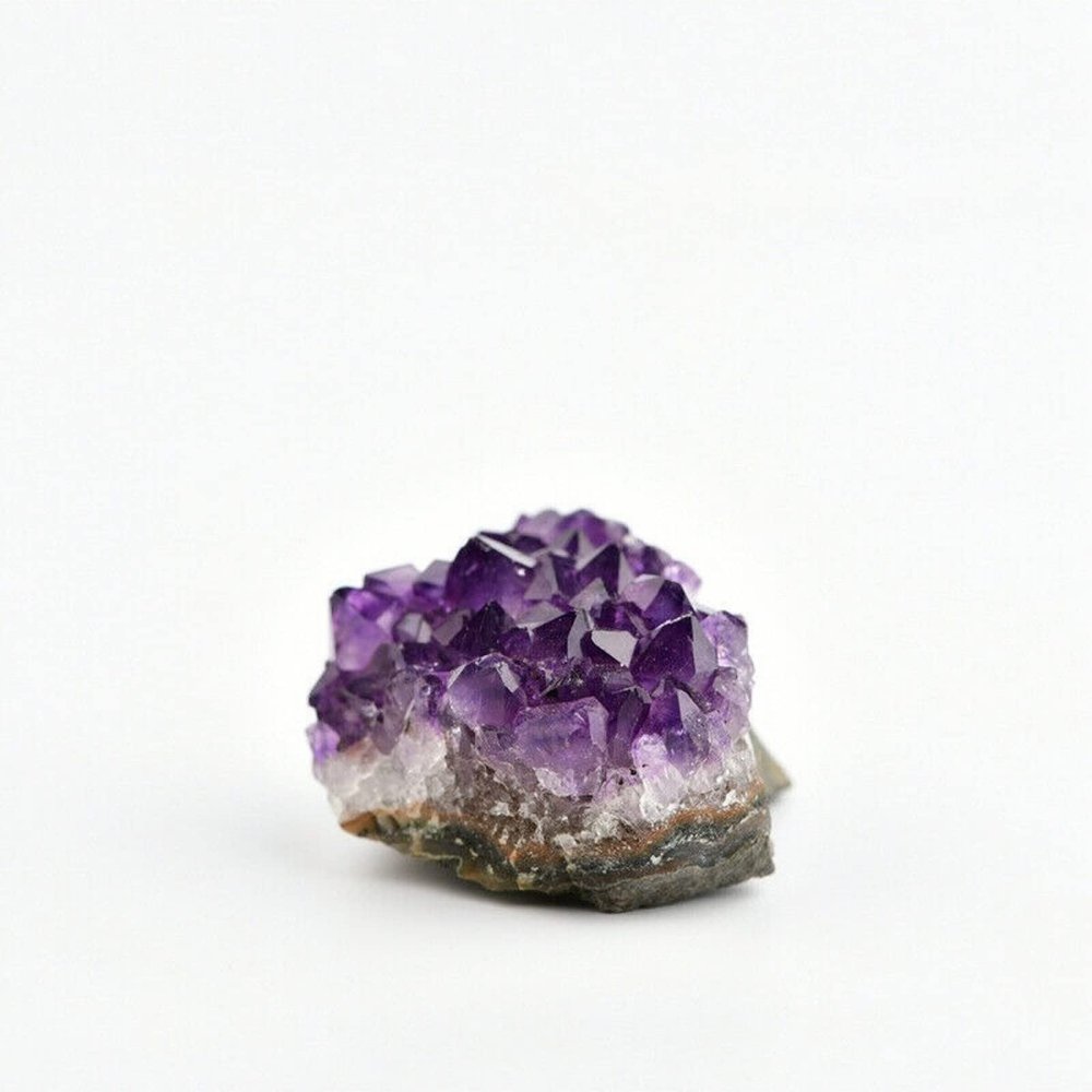 1pc Natural Quartz Crystal Amethyst Cluster Geode Specimen Stones