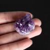 1pc Natural Quartz Crystal Amethyst Cluster Geode Specimen Stones view 3
