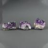 1pc Natural Quartz Crystal Amethyst Cluster Geode Specimen Stones view 4