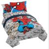 Marvel Spiderman Spidey VS 7 Piece Full Size Bed Set - Includes Comforter & Sheet Set Bedding - Super Soft Fade Resistant Microfiber (Official Product) view 1