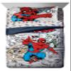 Marvel Spiderman Spidey VS 7 Piece Full Size Bed Set - Includes Comforter & Sheet Set Bedding - Super Soft Fade Resistant Microfiber (Official Product) view 2