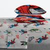 Marvel Spiderman Spidey VS 7 Piece Full Size Bed Set - Includes Comforter & Sheet Set Bedding - Super Soft Fade Resistant Microfiber (Official Product) view 4