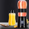 DDYYCX Portable Blender, Personal Blender for Shakes and Smoothies, Personal Size Blenders with USB Rechargeable, 380ml Traveling Fruit Veggie Juicer Cup, Black (Size : 1) view 4