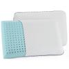 WEEKENDER Gel Memory Foam Pillow - Standard Size - 2-Pack - Medium Firm Feel - Neck & Shoulder Support - For Back & Side Sleepers - Home, Hotel, & Hospital Essentials view 1