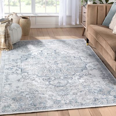 Well Woven Blythe 2'3" x 7'3" Bohemian Beige Runner Rug