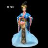Jayiaine Chinese Doll Desktop Decor Oriental Asian Geisha Girl Ancient Four Beauties Doll Statue 12'' for Home Office Christmas Collectible,Four Beauties view 2
