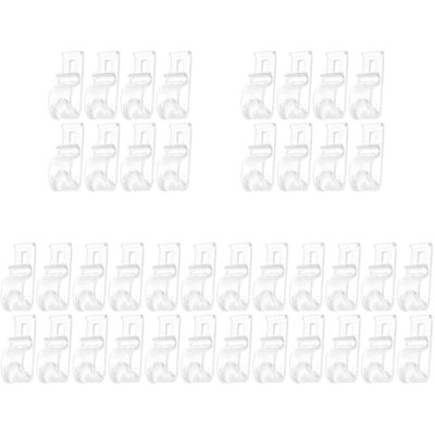 DOITOOL Roller Blind Clips with Screws 40 Pcs Window Roller Shade Chain Cord Holders Child Safety Locks for Blind Cord Safety and Shade Hardware