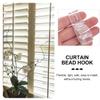 DOITOOL Roller Blind Clips with Screws 40 Pcs Window Roller Shade Chain Cord Holders Child Safety Locks for Blind Cord Safety and Shade Hardware view 3