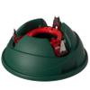 Indoor Automatic Green Christmas Tree Stand with Water Reservoir, Adjustable Metal Claws view 1