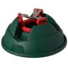 Indoor Automatic Green Christmas Tree Stand with Water Reservoir, Adjustable Metal Claws view 3