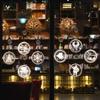 Merry Christmas Window Lights Decorations Battery Operated String Light LED 3D Hanging Xmas Decorative Light Christmas DIY Hanging Lighting Christmas Tree Ornaments for Home Decoration (8.66inch, H) view 4