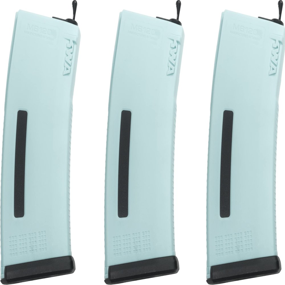 KWA MS120 Magazine- Ice, Mint, Midnight (Ice, 3)