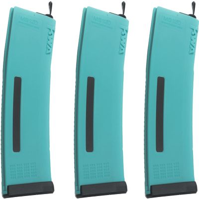 KWA MS120 Magazine- Ice, Mint, Midnight (Mint, 3)