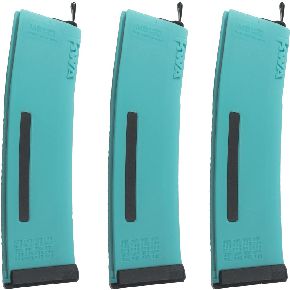 KWA MS120 Magazine- Ice, Mint, Midnight (Mint, 3)