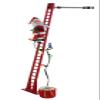 Mr. Christmas 43 Inch Animated Super Climbing Santa Claus with LED Lights, Plays 15 Christmas Carols, Indoor Use Only view 4