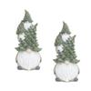 Triple Gnome Stack (Set of 2) 11.75" H Resin view 1
