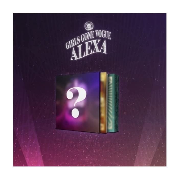 AleXa Girls Gone Vogue 1st Mini Album CD+Folding poster on pack+Photobook+Sticker+Photocard+Tracking